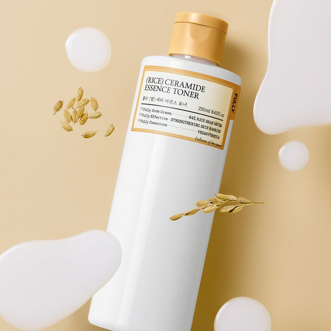 FULLY  Rice Serum Essence Toner 250ml