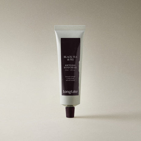 LONGTAKE Black Tea & Fig Softening Handcream 50ml