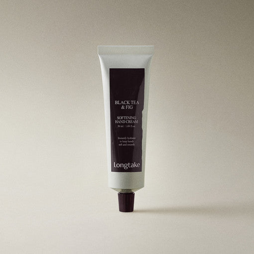 LONGTAKE Black Tea & Fig Softening Handcream 50ml available on Koolseoul.com, your Korean Eshop from Seoul !