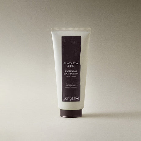 LONGTAKE Black Tea & Fig Softening Body Lotion 200ml available on Koolseoul.com, your Korean Eshop from Seoul !