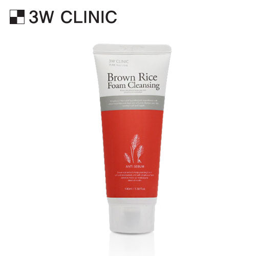 3W CLINIC Foam Cleansing 100ml available on Koolseoul.com, your Korean Eshop from Seoul !