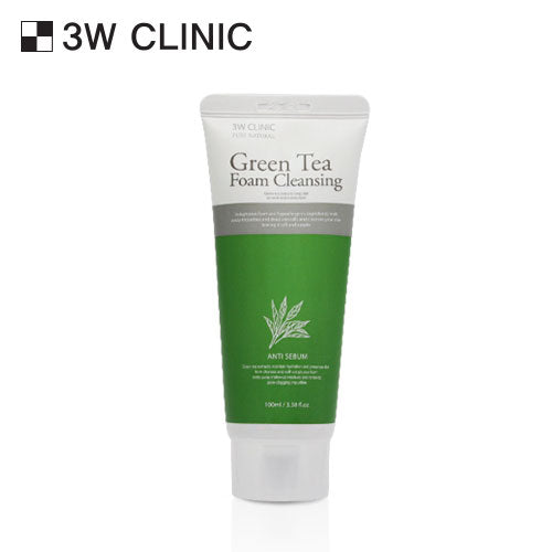 3W CLINIC Foam Cleansing 100ml | Kool Seoul