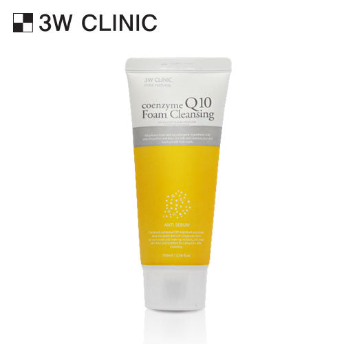 3W CLINIC Foam Cleansing 100ml | Kool Seoul