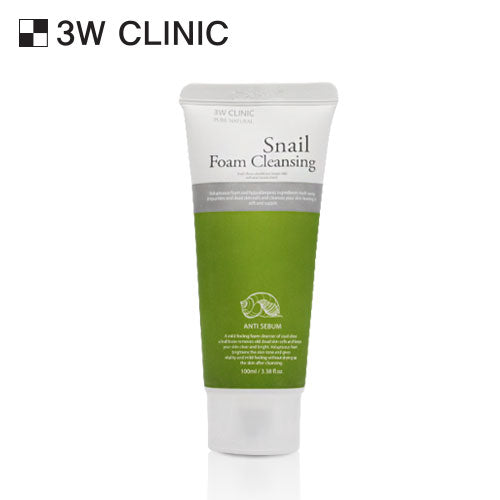 3W CLINIC Foam Cleansing 100ml | Kool Seoul