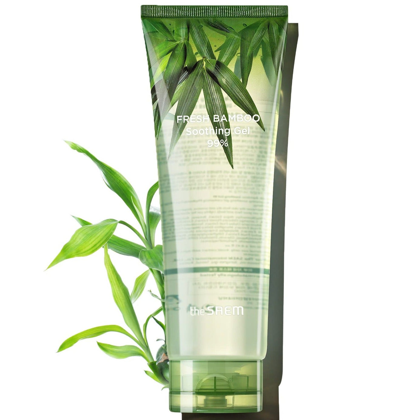 THE SAEM Fresh Bamboo Soothing Gel 99 250ml available on Koolseoul.com, your Korean Eshop from Seoul !