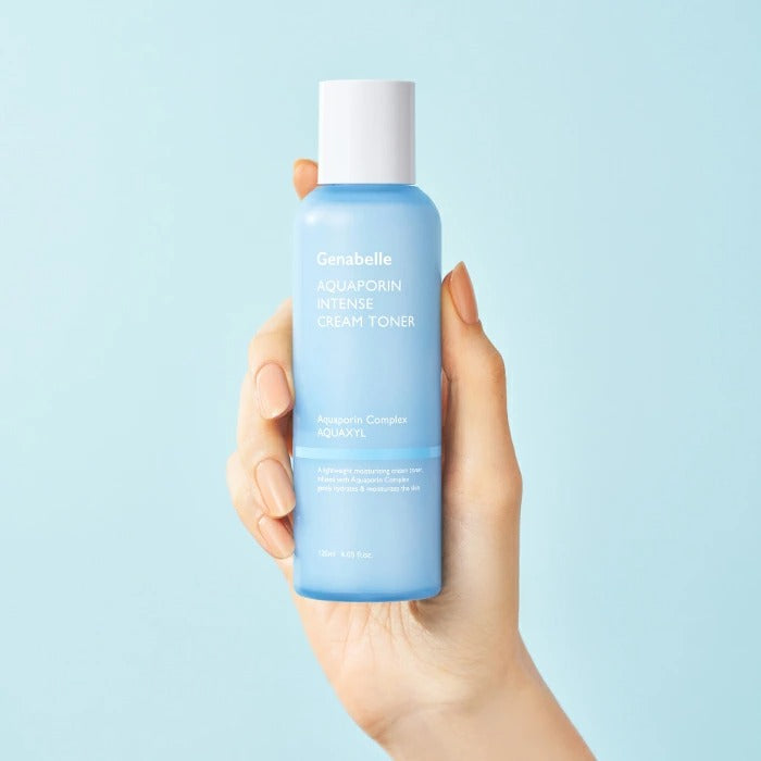 ジェナベル アクアポリン インテンス クリームトナー 120ml