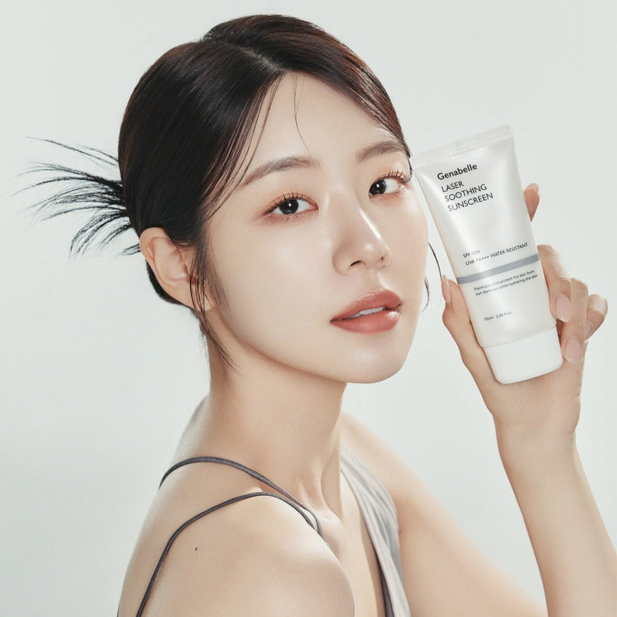 Genabelle Laser Soothing Sunscreen 70ml