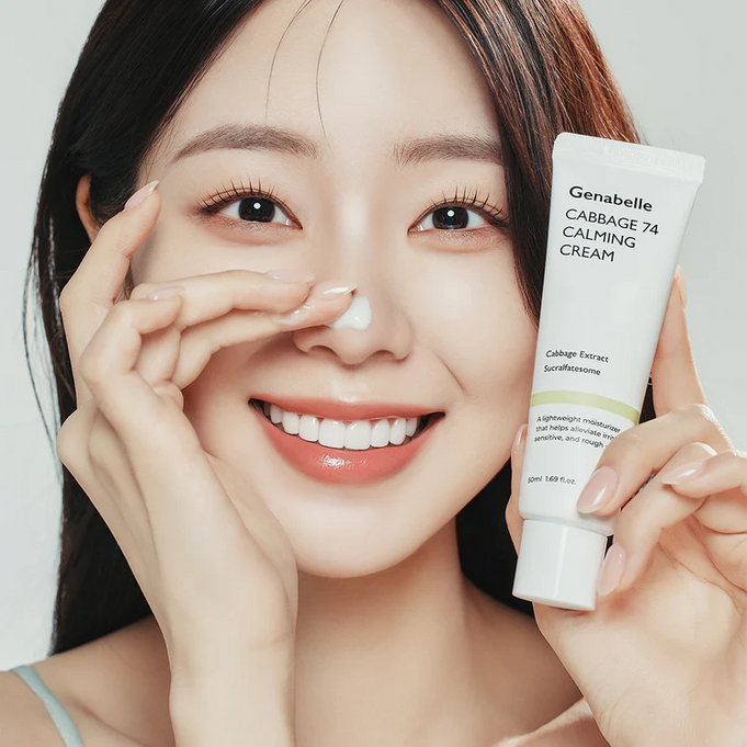 GENABELLE Cabbage 74 Calming Cream 50ml
