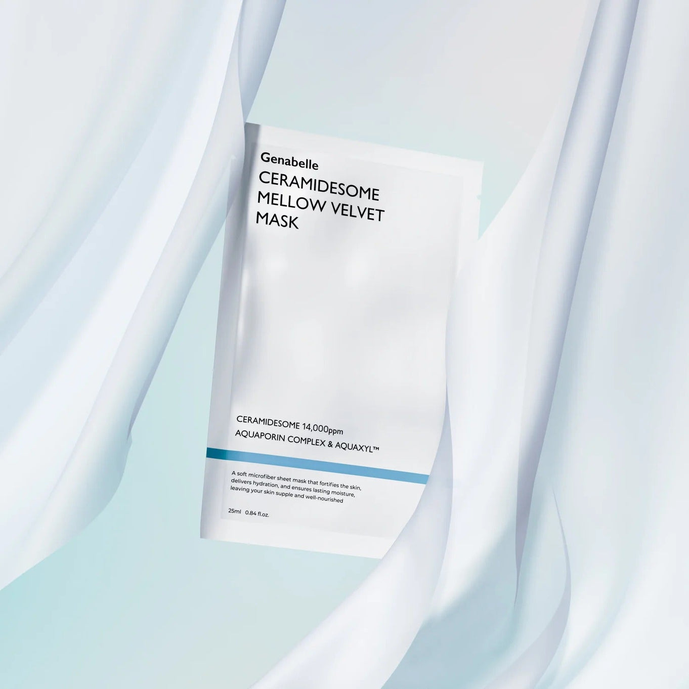 GENABELLE Ceramidsome Mellow Velvet Mask 5ea