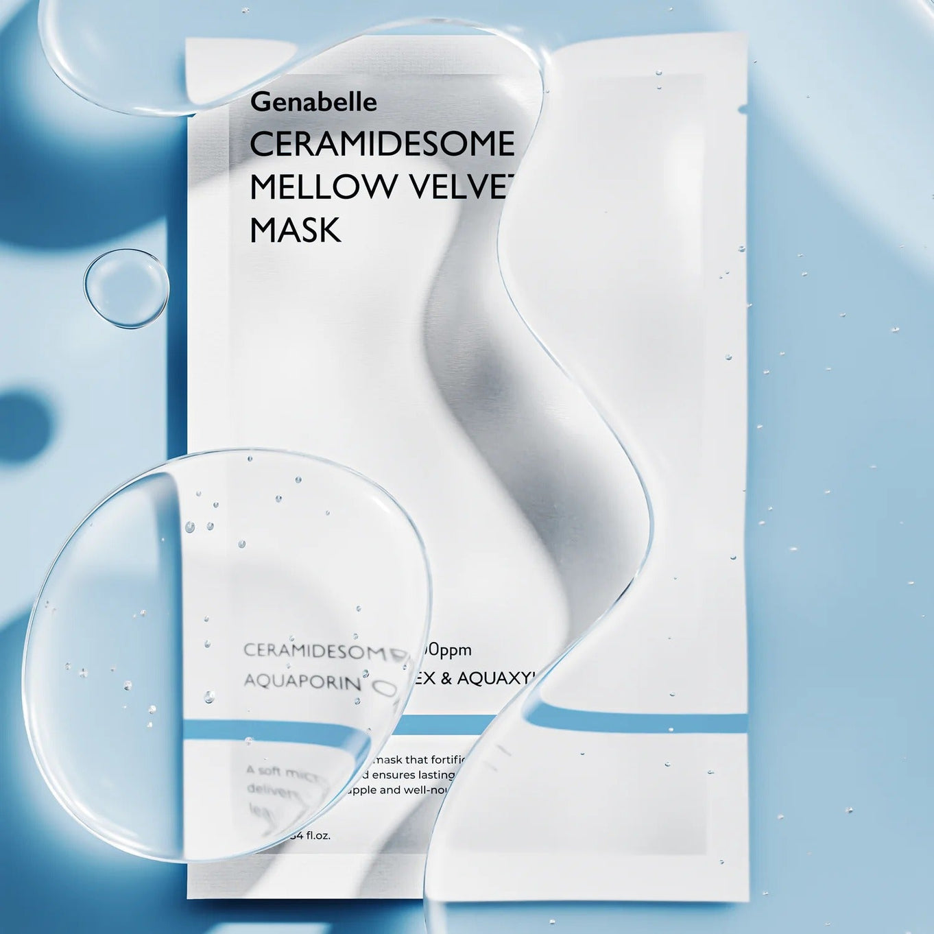 GENABELLE Ceramidsome Mellow Velvet Mask 5ea