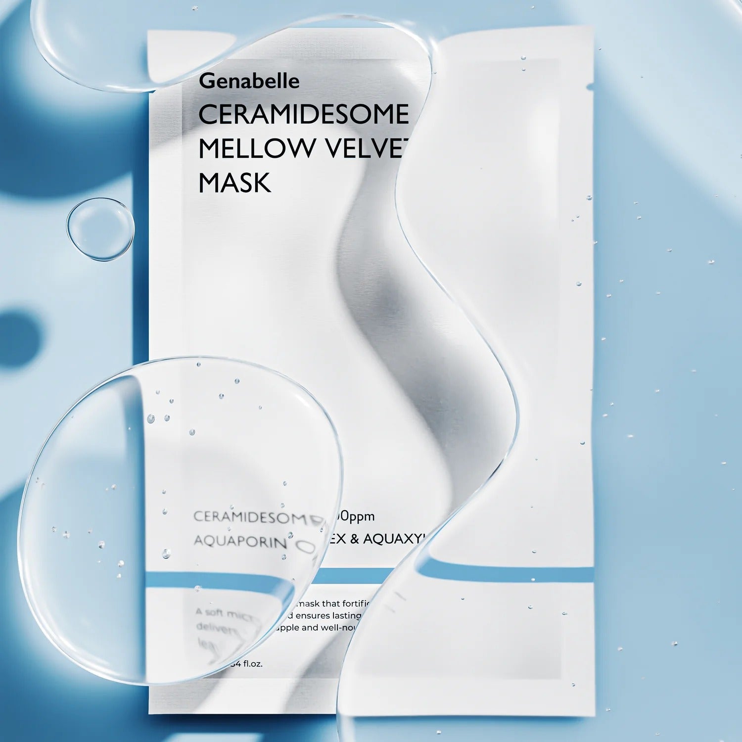 GENABELLE Ceramidsome Mellow Velvet Mask 5ea