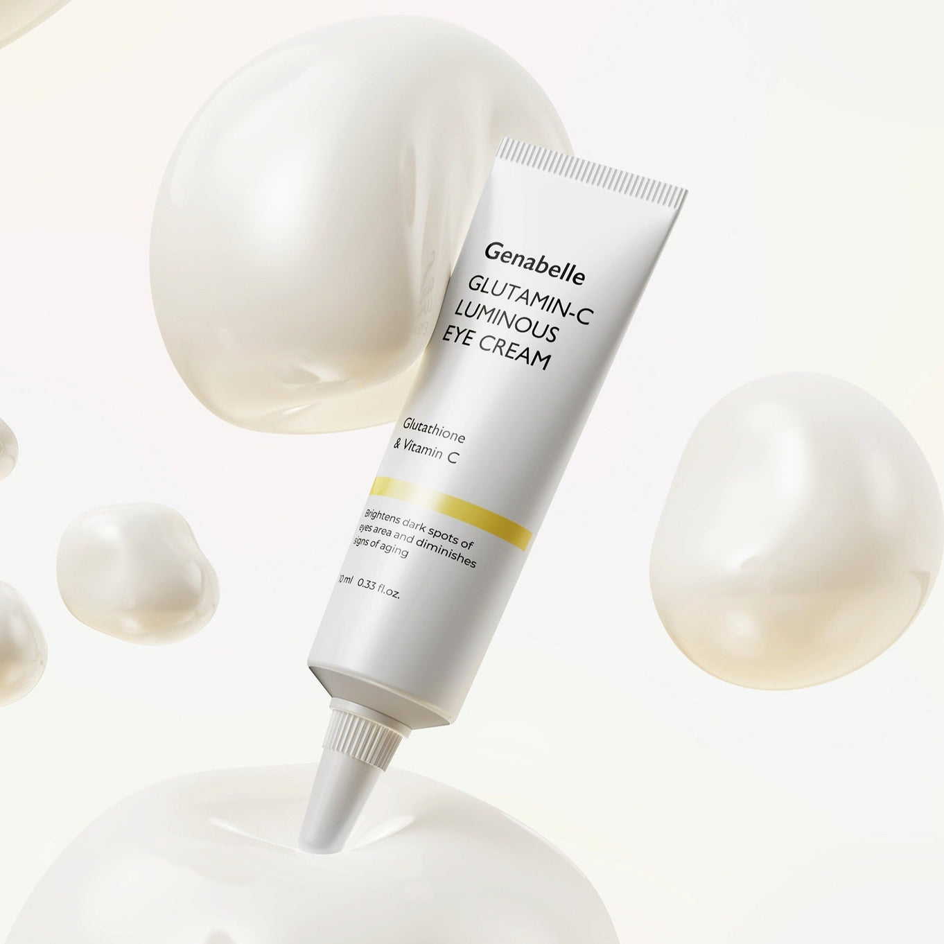 GENABELLE Glutamin-C Luminous Eye Cream 10ml