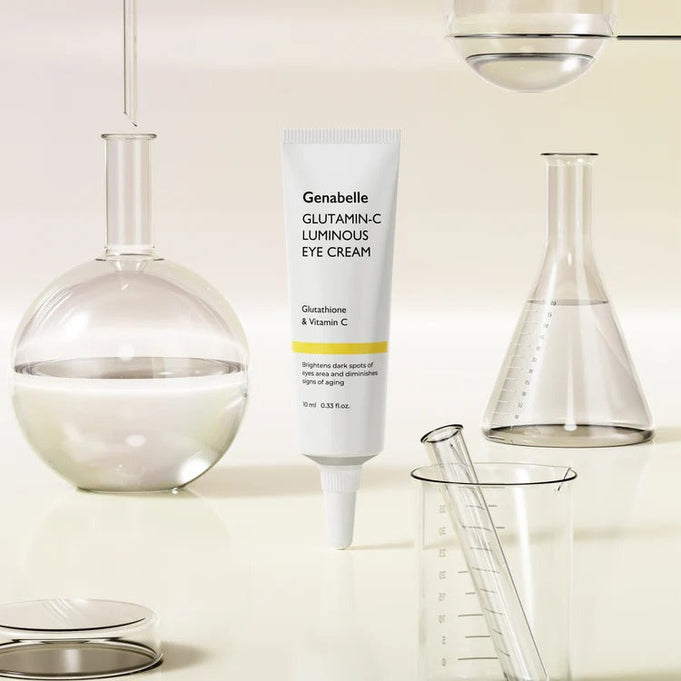 GENABELLE Glutamin-C Luminous Eye Cream 10ml
