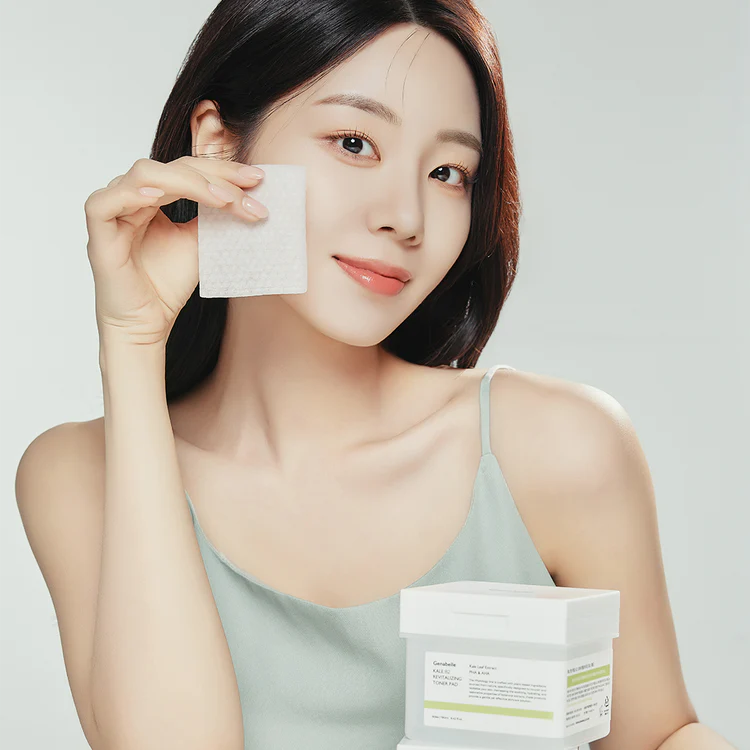 GENABELLE Kale 82 Revitalizing Toner Pad 60ea
