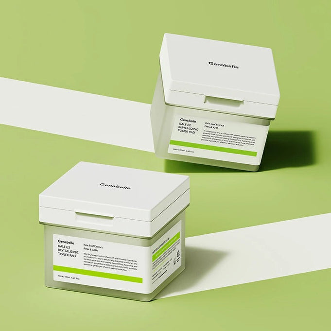 GENABELLE Kale 82 Revitalizing Toner Pad 60ea