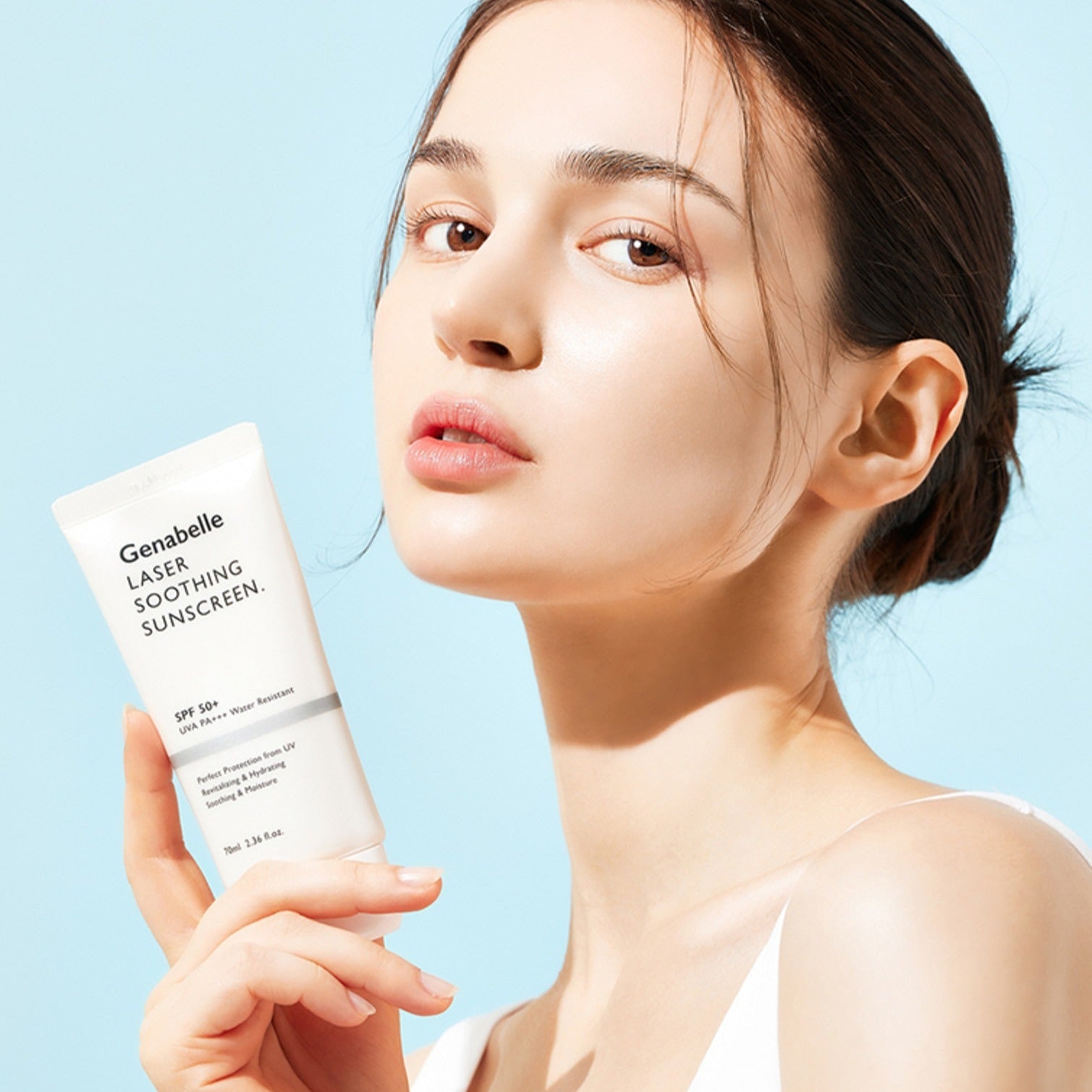 GENABELLE Laser Soothing Sunscreen 70ml