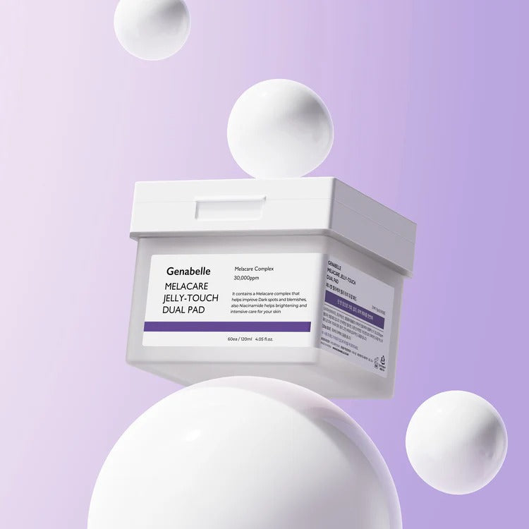 GENABELLE Melacar Jelly Touch Dual Pad 60ea