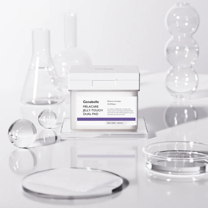 GENABELLE Melacar Jelly Touch Dual Pad 60ea
