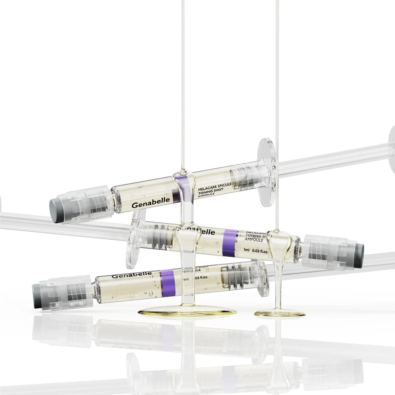 GENABELLE Melacare Spicule Toning Shot Ampoule 3ea