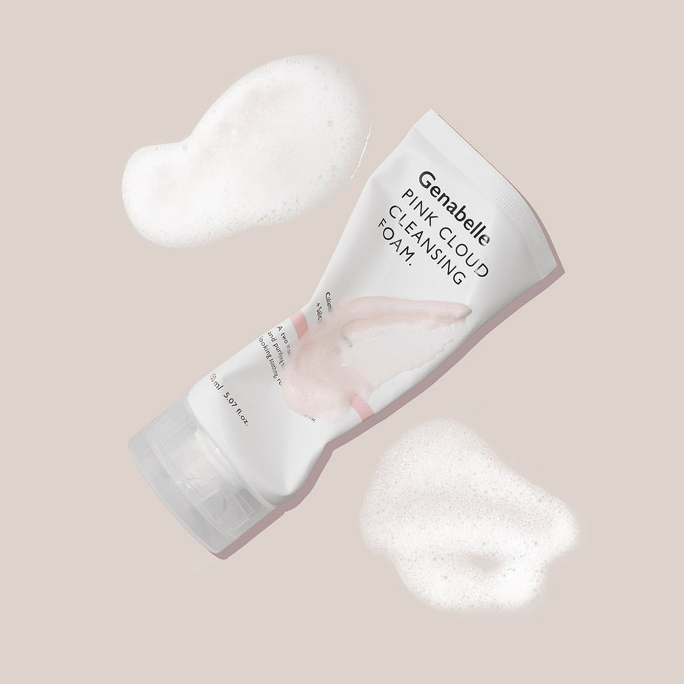 GENABELLE Pink Clound Cleansing Foam 150ml