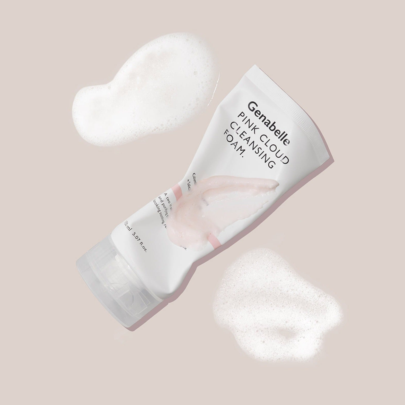 GENABELLE Pink Clound Cleansing Foam 150ml