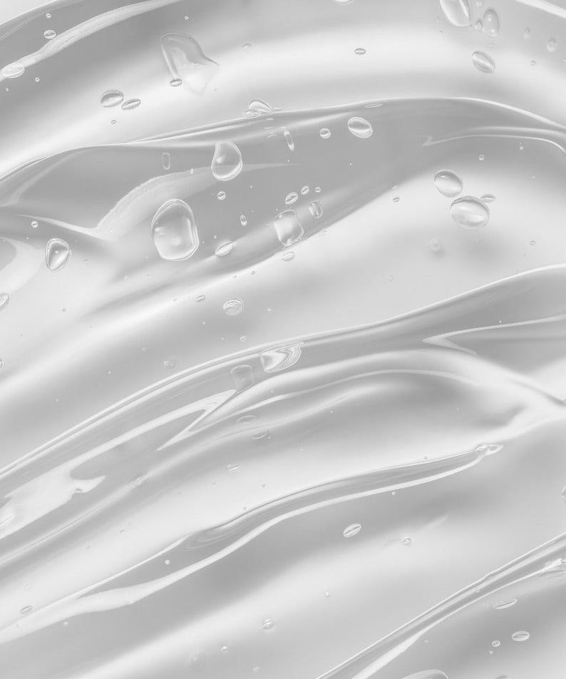 Texture of GENABELLE Laser Vita-K Rescue Gel 10ml skincare product.