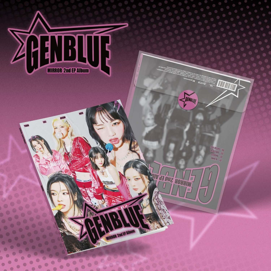 Genblue - 2ndアルバム [Mirror] - Kpopアルバム