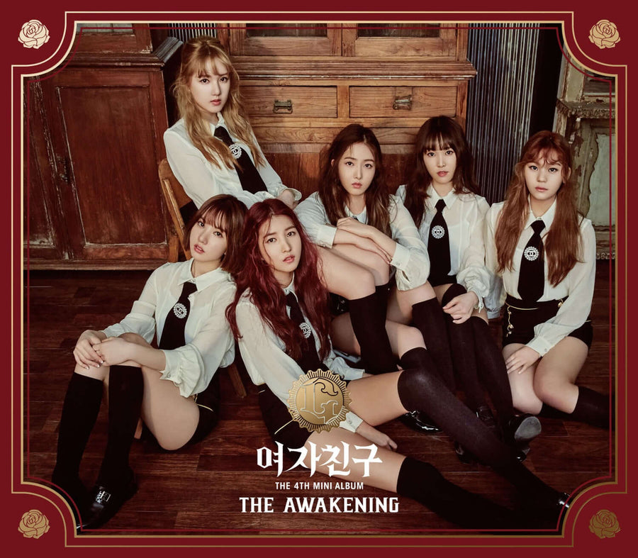 GFRIEND - The 4th Mini Album [The Awakening] (Knight Ver.) - Kpop アルバム