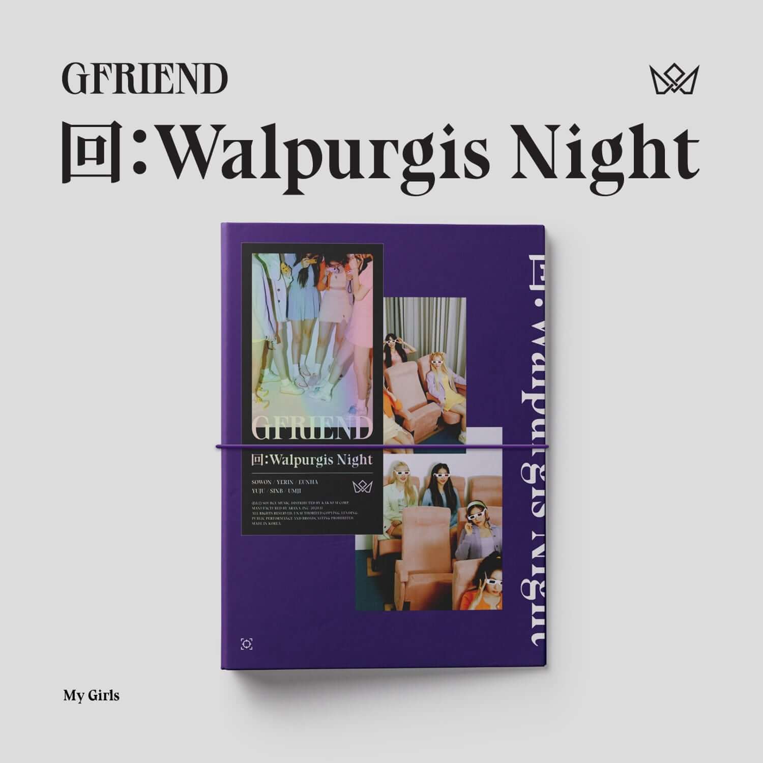 GFRIEND - [回:Walpurgis Night] (My Girl VER.) - Kpop Album | Kool Seoul - Buy Kpop Albums Online
