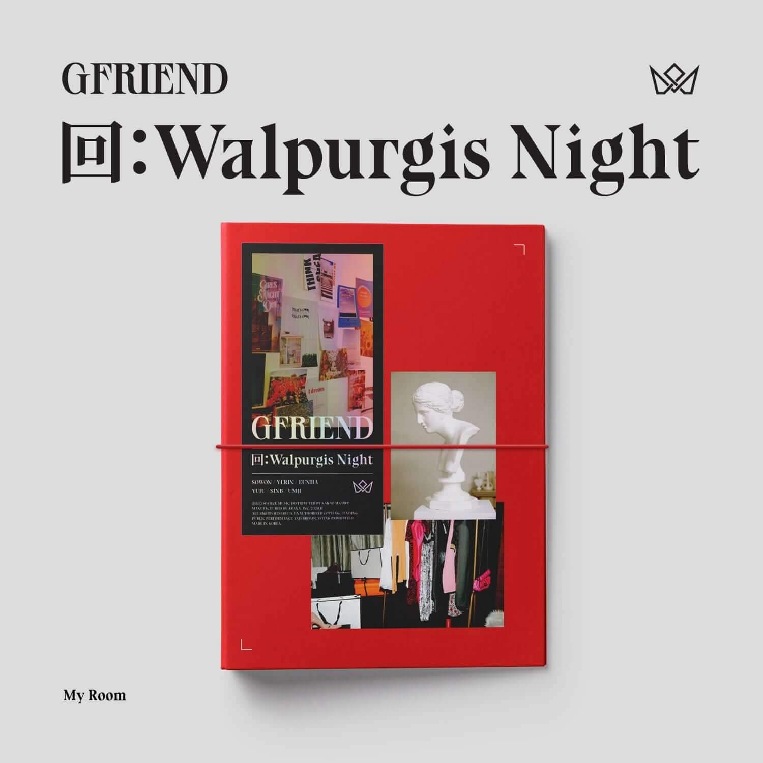 GFRIEND - [回:Walpurgis Night] (My Room VER.) - Kpop Album | Kool Seoul - Buy Kpop Albums Online