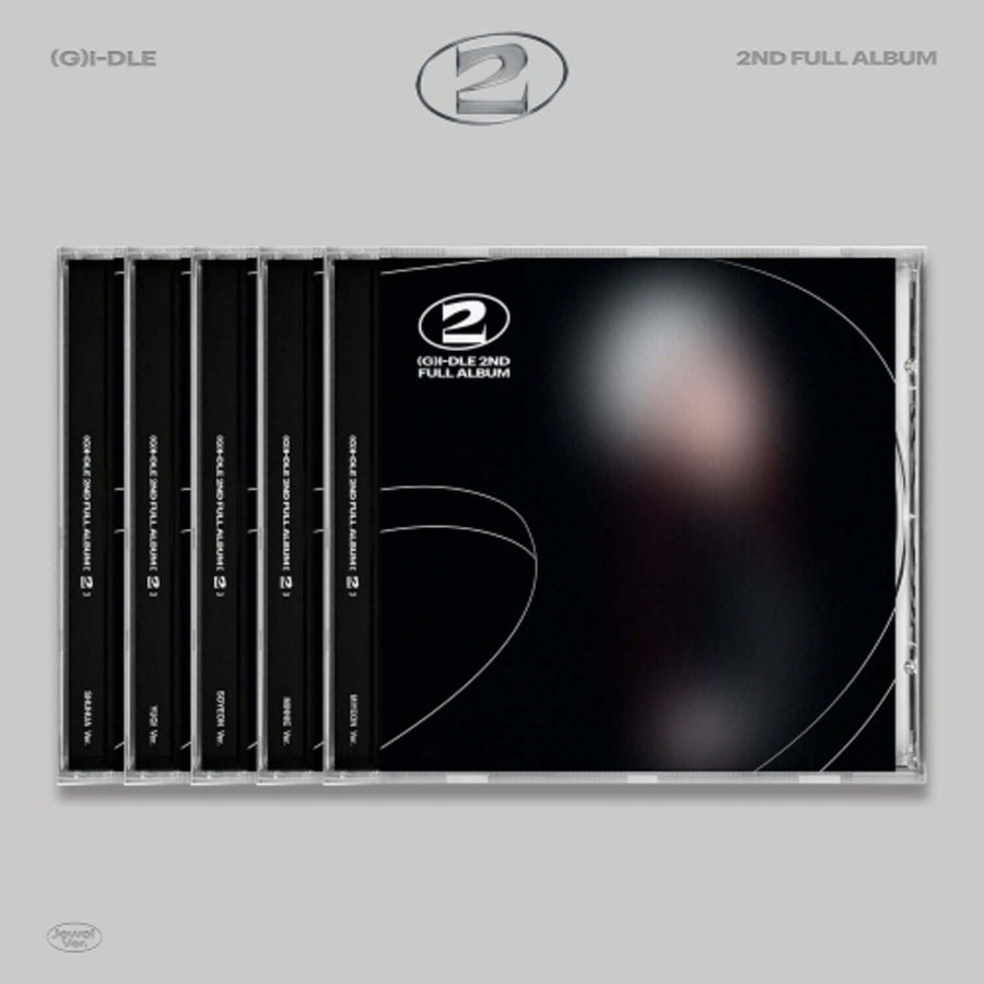 (G)I-DLE - 2nd Album [2] (Jewel Ver.) (全5種よりランダム1種) - Kpopアルバム