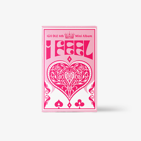 (G)I-DLE 6th Mini Album [I feel] - No Poster