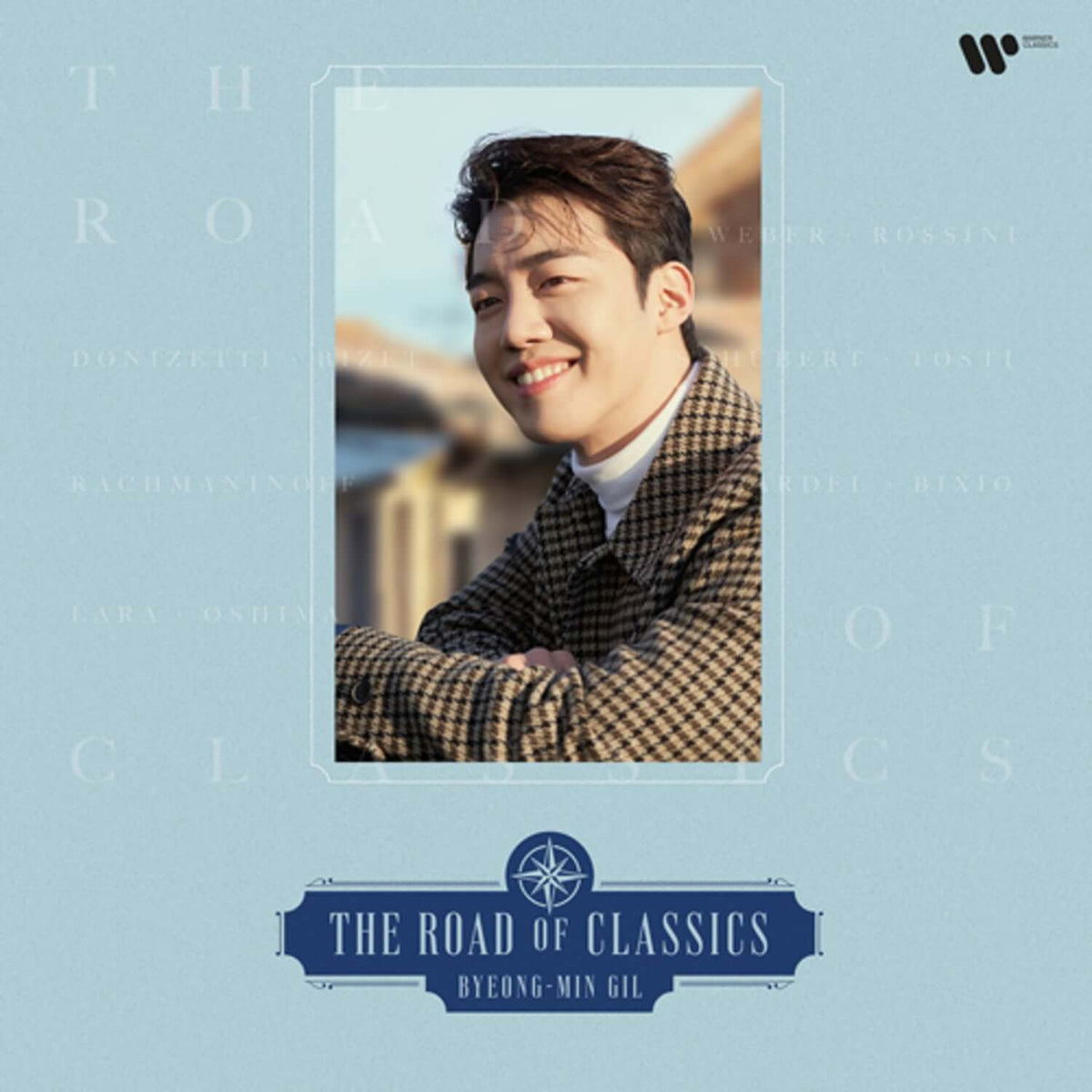GIL, BYEONG-MIN - The Road of Classics (B ver.) - Kpop Album | Kool Seoul - Buy Kpop Albums Online