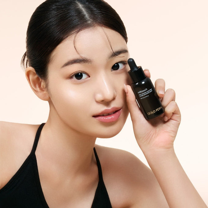 MILK TOUCH Ginseng Gold PDRN Double Boosting Serum 30ml