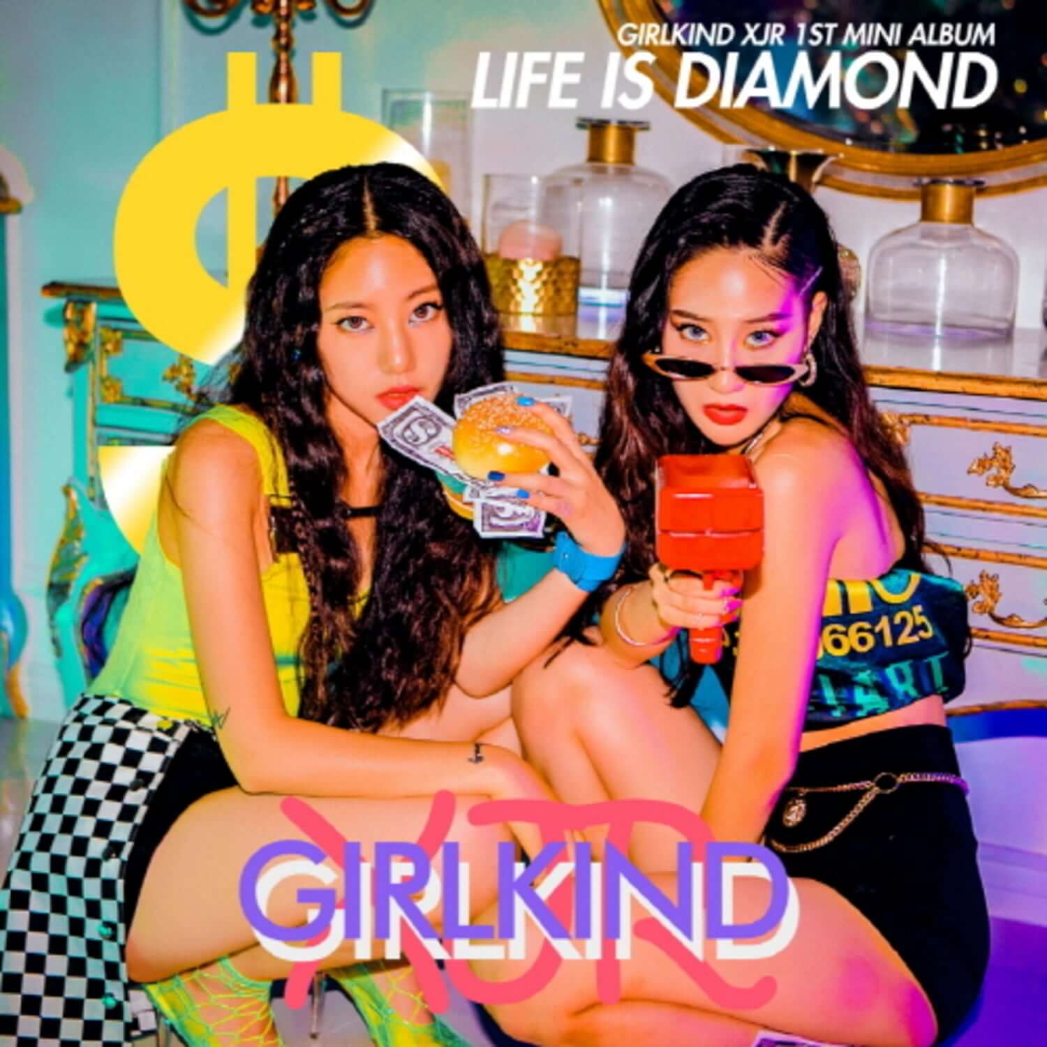 GIRLKIND XJR - [Life is Diamond] - Kpop Album | Kool Seoul - Buy Kpop Albums Online