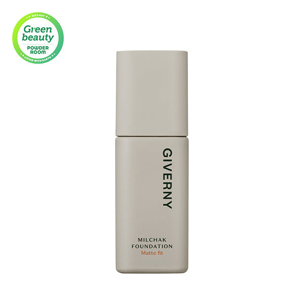 GIVERNY Milchak Foundation Matte Fit 30ml | Kool Seoul