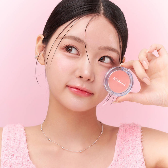 GIVERNY Dewy Gel Glow Blusher 2.7g
