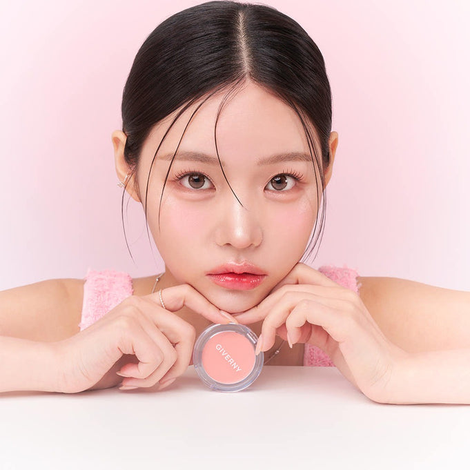 GIVERNY Dewy Gel Glow Blusher 2.7g