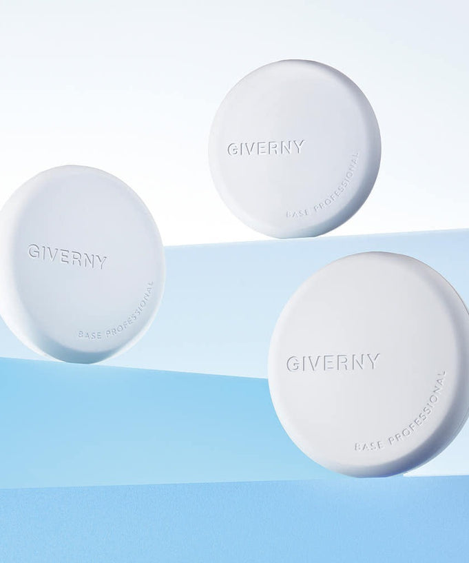 GIVERNY Milchak Setting Powder 6g - Professional makeup setting powder with a smooth matte finish.