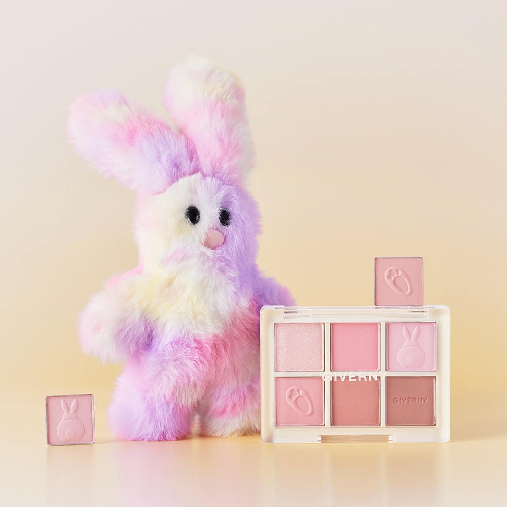 GIVERNY Soft Eye Palette 6-Color 5g (3 Colors)