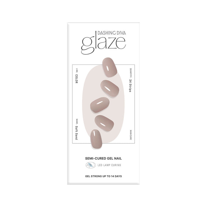 DASHING DIVA GLAZE Soft Sand | Kool Seoul