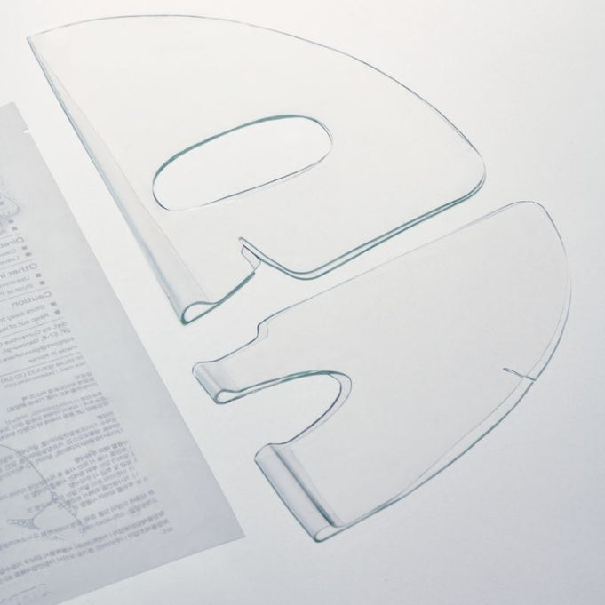 GLOW Aloe Hydrogel Mask Pack 3ea