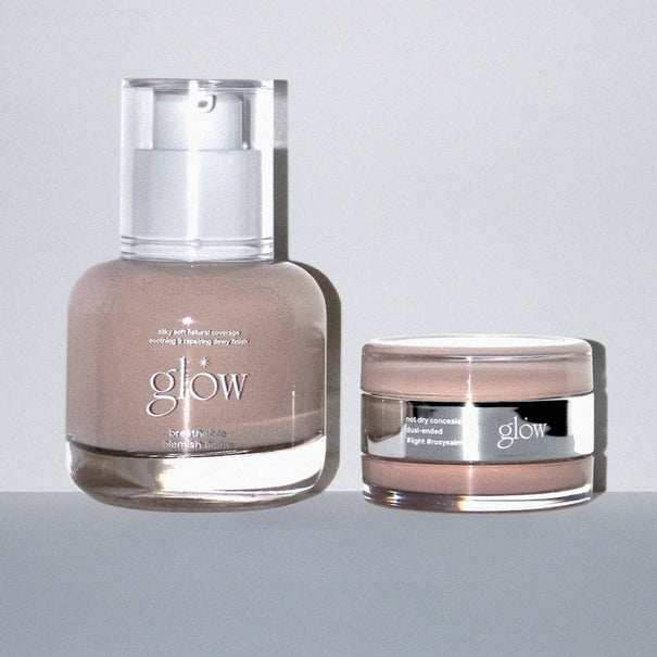 GLOW Blemish Balm & Concealer Set available on Koolseoul.com, your Korean Eshop from Seoul !