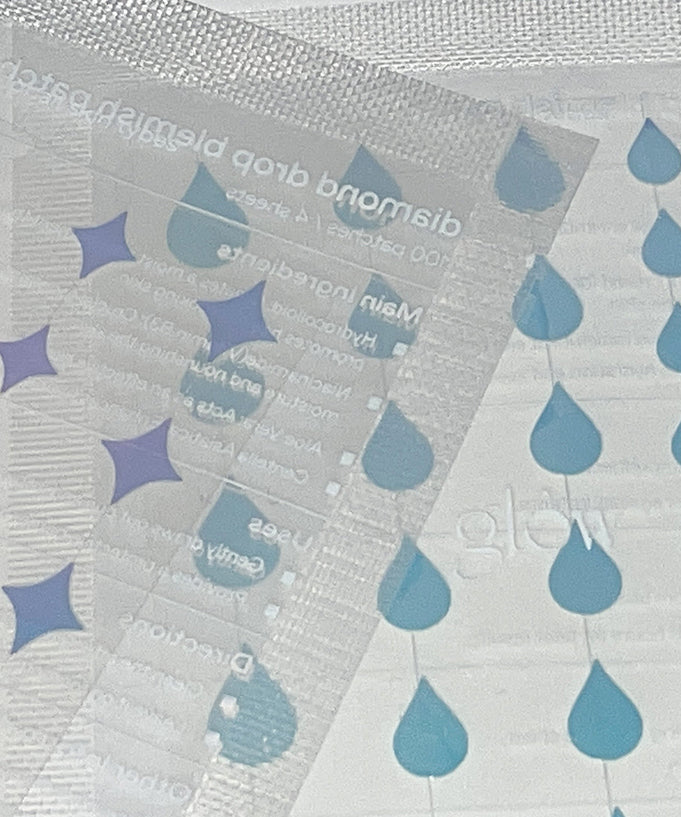 GLOW Diamond Drop Blemish Patch 100p | Kool Seoul