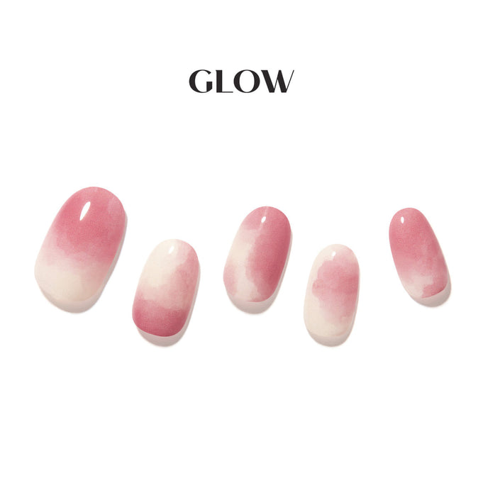 DASHING DIVA GLOW Strawberry Latte - No Lamp | Kool Seoul