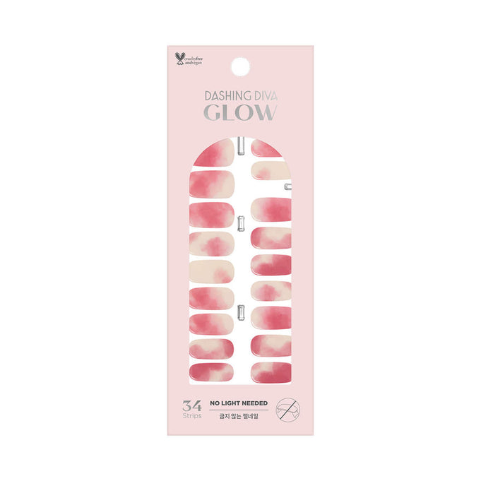 DASHING DIVA GLOW Strawberry Latte - No Lamp | Kool Seoul