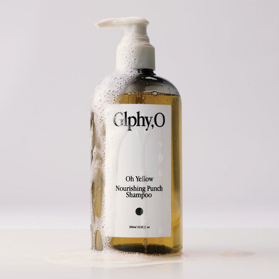 グリフォ オー イエロー ナリッシング パンチ シャンプー 500ml