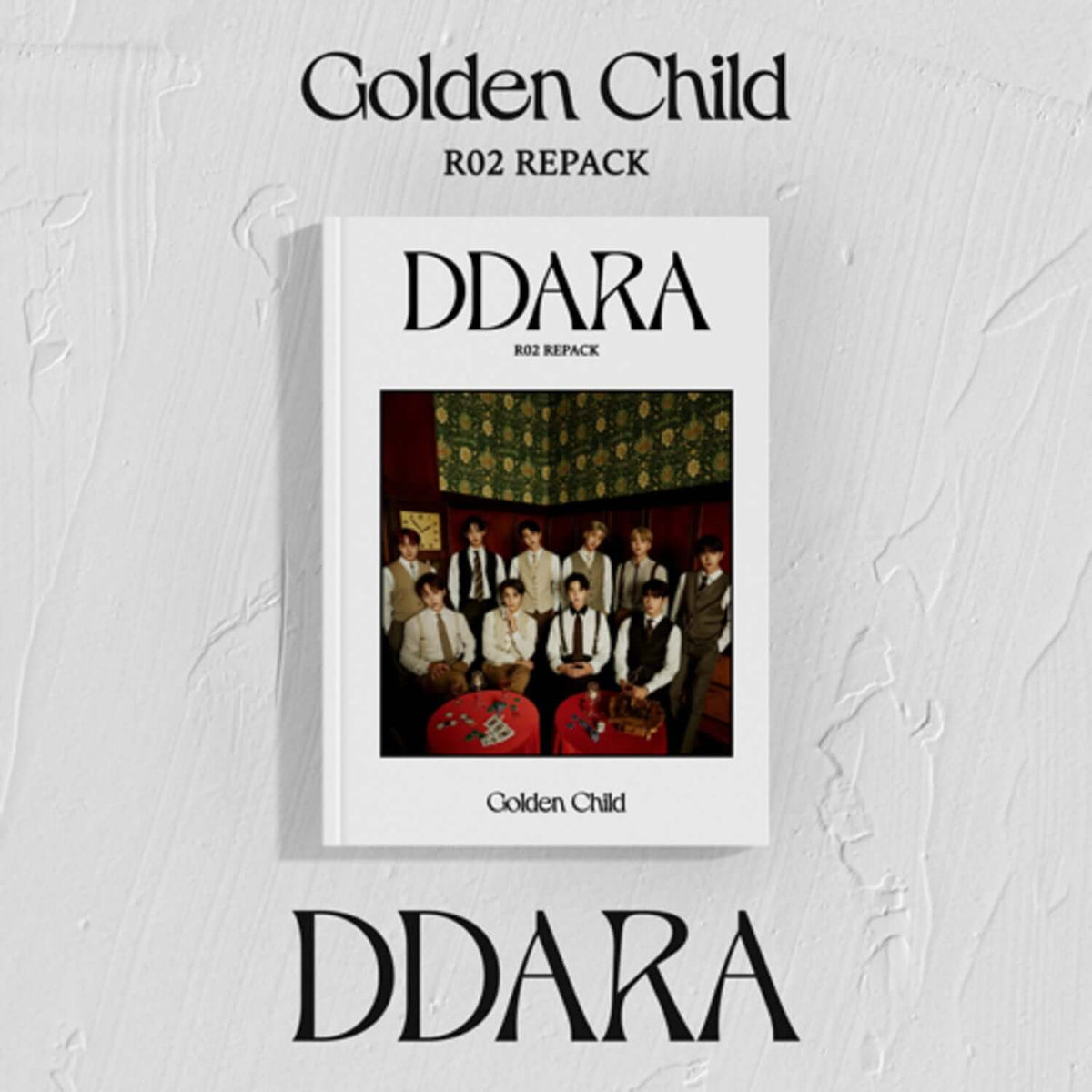 GOLDEN CHILD - 2nd Album [DDARA] A ver. - Kpop Album | Kool Seoul - Buy Kpop Albums Online