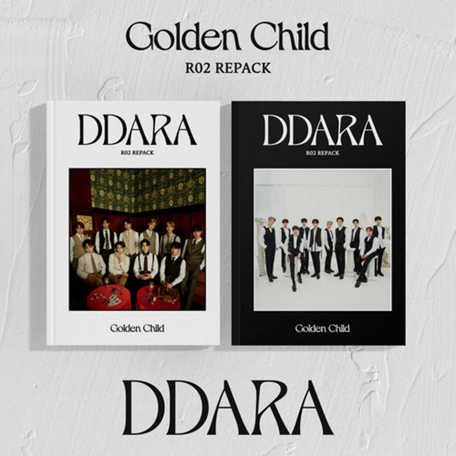 Golden Child - 2集 [Ddara] (A+B Ver.) - Kpop アルバム