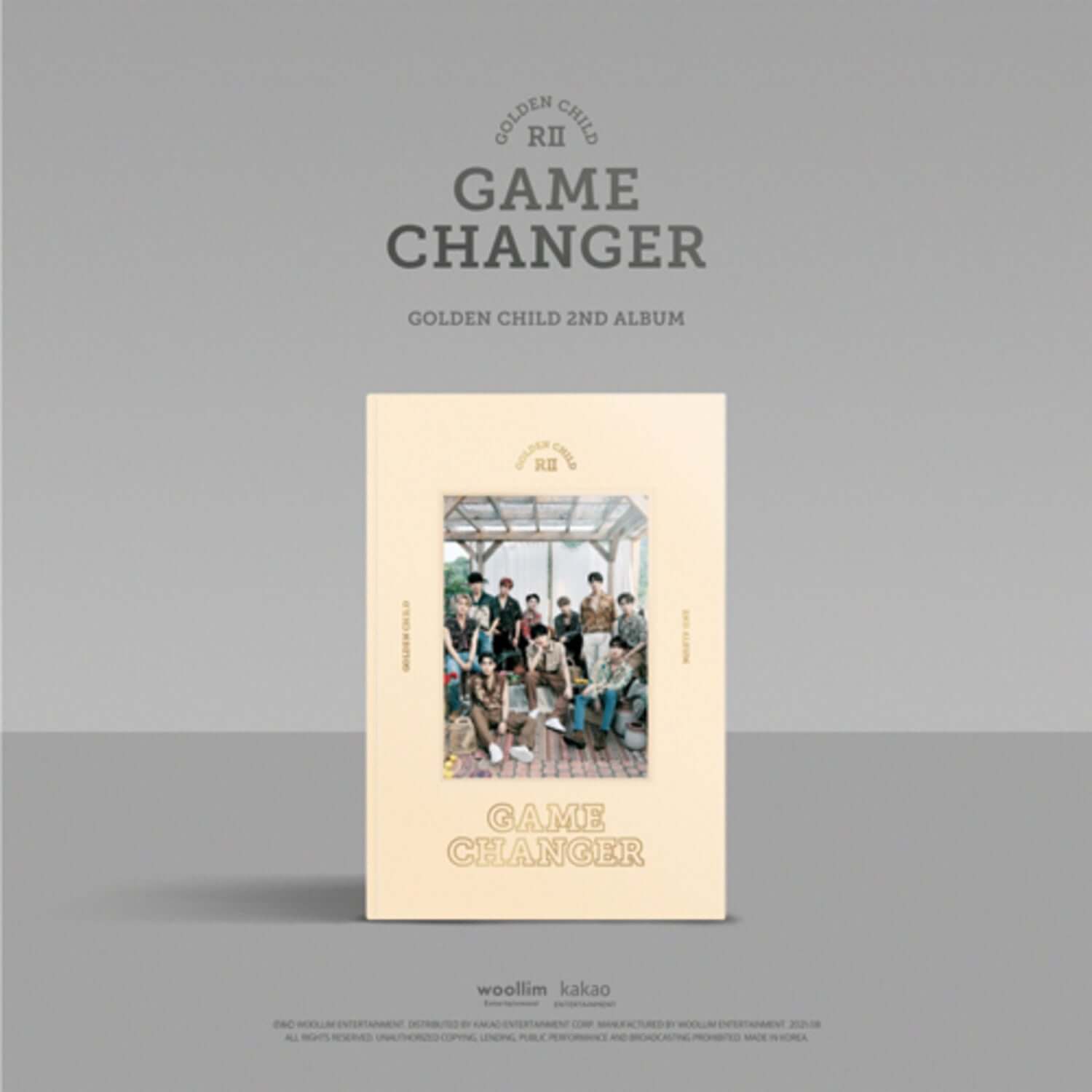 GOLDEN CHILD - 2nd Album [Game Changer] Standard A ver. - Kp | Kool Seoul - Buy Kpop Albums Online